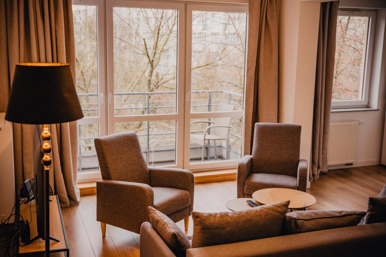 Jbhotels Apartament Premium Plus Szczecin Bagian luar foto