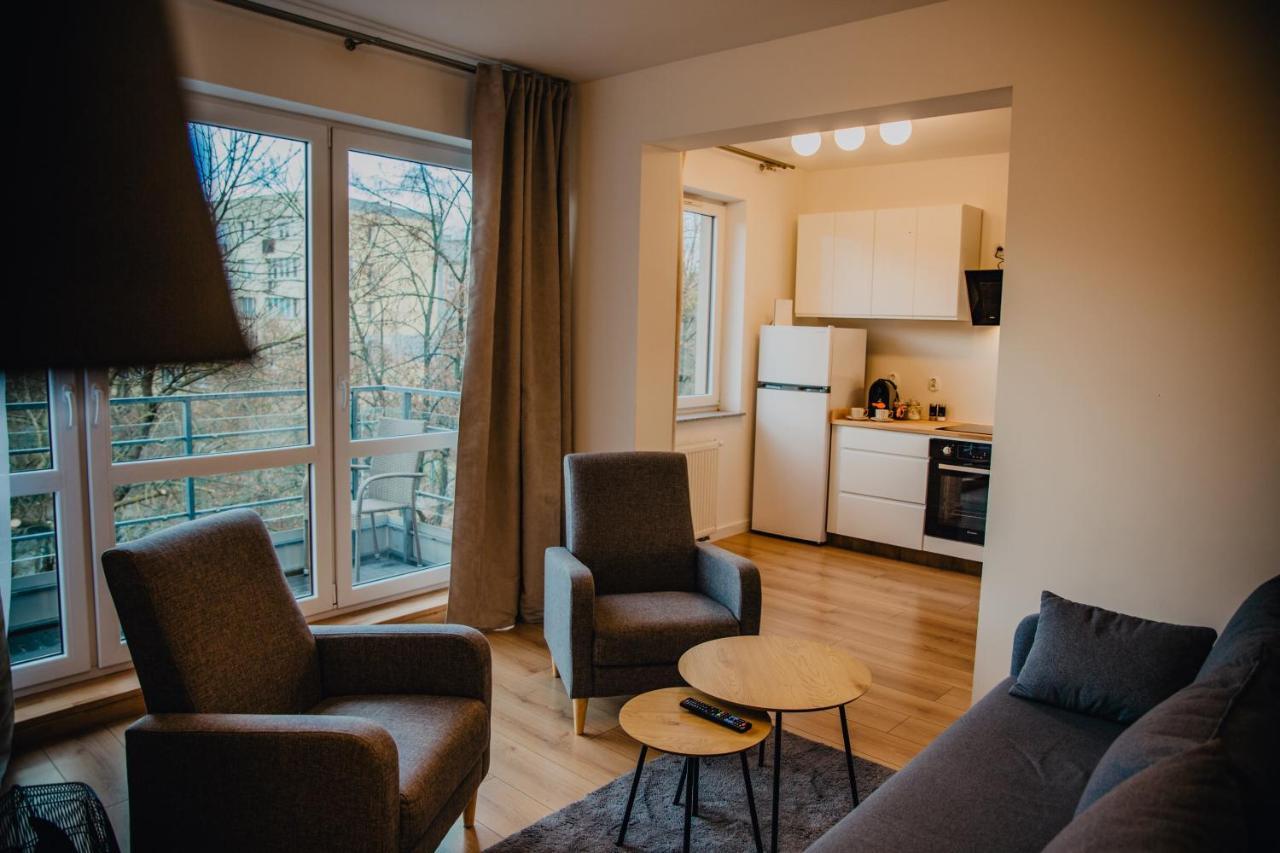 Jbhotels Apartament Premium Plus Szczecin Bagian luar foto